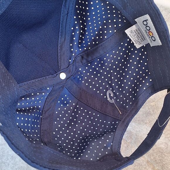 IRONMAN VR FINISHER RUNNING TRUCKER WHITE and BLUE - Picture 8 of 13